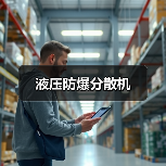 液压防爆分散机(图4) 液压防爆分散机(图4)