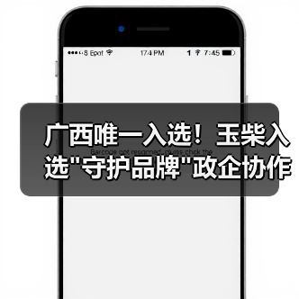 广西唯一入选!玉柴入选 广西唯一入选!玉柴入选