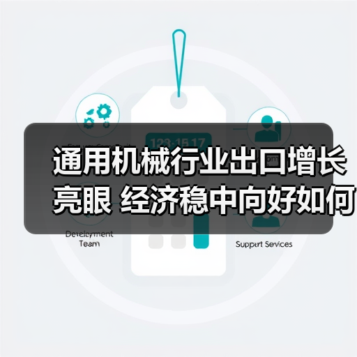 通用机械行业出口增长亮眼 经济稳中向好如何实现？（图1）