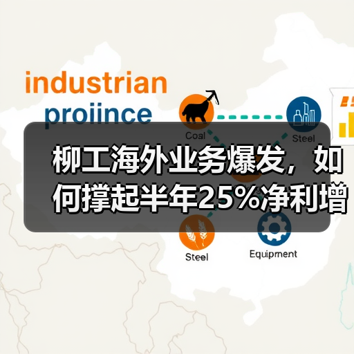柳工海外业务爆发,如何撑起半年25%净利增长?(图1) 柳工海外业务爆发,如何撑起半年25%净利增长?(图1)