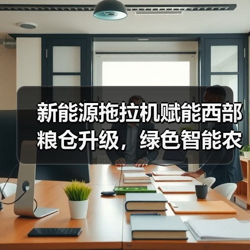 新能源拖拉机赋能西部粮仓升级,绿色智能农业新引擎(图1) 新能源拖拉机赋能西部粮仓升级,绿色智能农业新引擎(图1)