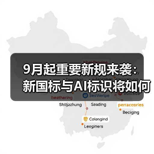 9月起重要新规来袭：新国标与AI标识将如何影响你的生活？（图1）