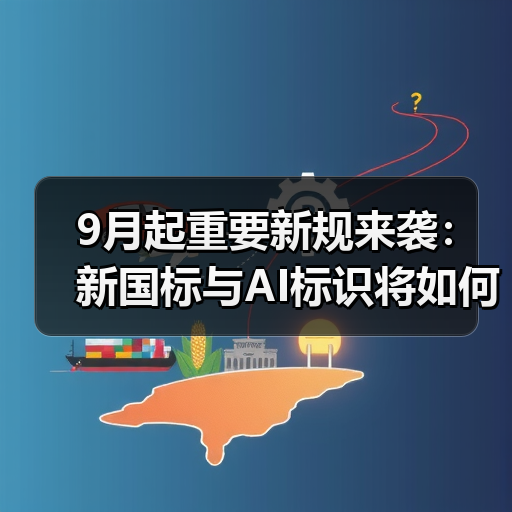 9月起重要新规来袭：新国标与AI标识将如何影响你的生活？（图2）