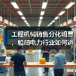 工程机械销售分化明显，船舶电力行业如何运行？（图1）