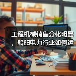 工程机械销售分化明显，船舶电力行业如何运行？（图4）