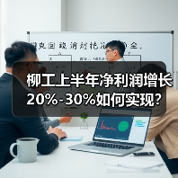 柳工上半年净利润增长20%-30%如何实现？（图1）