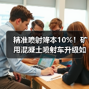 精准喷射降本10%!矿用混凝土喷射车升级如何助力高效湿喷支护?(图1) 精准喷射降本10%!矿用混凝土喷射车升级如何助力高效湿喷支护?(图1)