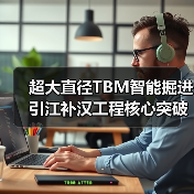 超大直径TBM智能掘进引江补汉工程核心突破（图2）