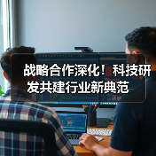 战略合作深化！科技研发共建行业新典范（图2）