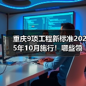 重庆9项工程新标准2025年10月施行！哪些领域将受益？（图2）