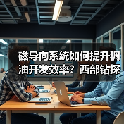 磁导向系统如何提升稠油开发效率？西部钻探技术突破（图2）