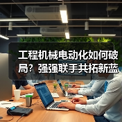 工程机械电动化如何破局？强强联手共拓新蓝海（图2）