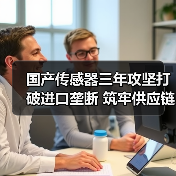 国产传感器三年攻坚打破进口垄断 筑牢供应链安全(图2) 国产传感器三年攻坚打破进口垄断 筑牢供应链安全(图2)