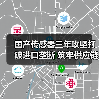 国产传感器三年攻坚打破进口垄断 筑牢供应链安全(图3) 国产传感器三年攻坚打破进口垄断 筑牢供应链安全(图3)