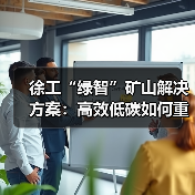 徐工“绿智”矿山解决方案:高效低碳如何重塑矿业未来?(图4) 徐工“绿智”矿山解决方案:高效低碳如何重塑矿业未来?(图4)