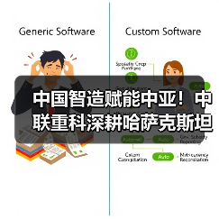 中国智造赋能中亚!中联重科深耕哈萨克斯坦18载成果斐然(图3) 中国智造赋能中亚!中联重科深耕哈萨克斯坦18载成果斐然(图3)