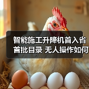 智能施工升降机首入省首批目录 无人操作如何提升工地效率?(图1) 智能施工升降机首入省首批目录 无人操作如何提升工地效率?(图1)