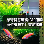 悬臂智慧造桥机如何颠覆传统施工?智能建造提升工效25%(图1) 悬臂智慧造桥机如何颠覆传统施工?智能建造提升工效25%(图1)