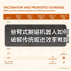 悬臂式掘锚机器人如何破解传统掘进效率难题？（图1）