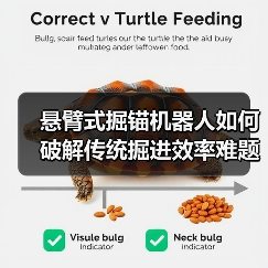 悬臂式掘锚机器人如何破解传统掘进效率难题？（图2）