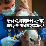 悬臂式掘锚机器人如何破解传统掘进效率难题？（图3）