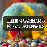 工程机械与农业机械双轮驱动，净利润暴涨53.98%（图2）
