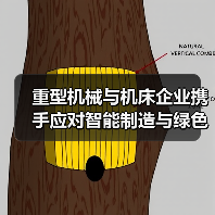 重型机械与机床企业携手应对智能制造与绿色化技术挑战(图1) 重型机械与机床企业携手应对智能制造与绿色化技术挑战(图1)