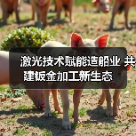 激光技术赋能造船业 共建钣金加工新生态(图1) 激光技术赋能造船业 共建钣金加工新生态(图1)