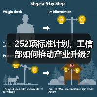252项标准计划,工信部如何推动产业升级?(图1) 252项标准计划,工信部如何推动产业升级?(图1)