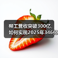 柳工营收突破300亿，如何实现2025年346亿目标？（图4）
