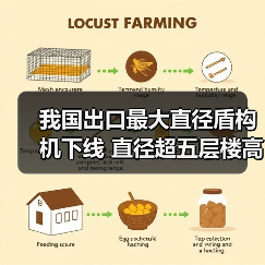 我国出口最大直径盾构机下线 直径超五层楼高(图4) 我国出口最大直径盾构机下线 直径超五层楼高(图4)
