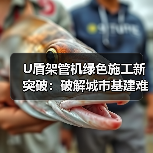 U盾架管机绿色施工新突破:破解城市基建难题(图1) U盾架管机绿色施工新突破:破解城市基建难题(图1)