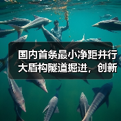 国内首条最小净距并行大盾构隧道掘进，创新技术如何突破施工极限？（图1）