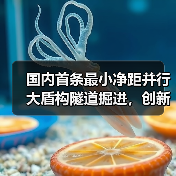 国内首条最小净距并行大盾构隧道掘进，创新技术如何突破施工极限？（图4）