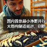 国内首条最小净距并行大盾构隧道掘进，创新技术如何突破施工极限？（图3）