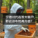 宁德时代连签大客户,新能源布局再升级?(图4) 宁德时代连签大客户,新能源布局再升级?(图4)