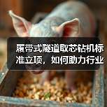 履带式隧道取芯钻机标准立项,如何助力行业效率提升?(图1) 履带式隧道取芯钻机标准立项,如何助力行业效率提升?(图1)