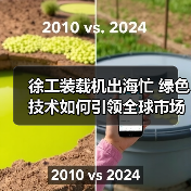 徐工装载机出海忙 绿色技术如何引领全球市场?(图1) 徐工装载机出海忙 绿色技术如何引领全球市场?(图1)