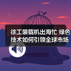 徐工装载机出海忙 绿色技术如何引领全球市场?(图4) 徐工装载机出海忙 绿色技术如何引领全球市场?(图4)