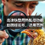 高速铁路用热轧带肋钢筋团标发布，适用范围详解（图3）