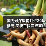 国内最深盾构井近20层楼高 宁波工程震撼亮相(图1) 国内最深盾构井近20层楼高 宁波工程震撼亮相(图1)