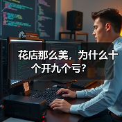 花店那么美,为什么十个开九个亏?(图2) 花店那么美,为什么十个开九个亏?(图2)