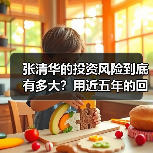 张清华的投资风险到底有多大？用近五年的回撤数据告诉你答案