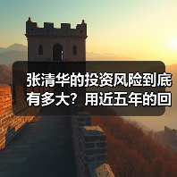 张清华的投资风险到底有多大?用近五年的回撤数据告诉你答案(图4) 张清华的投资风险到底有多大?用近五年的回撤数据告诉你答案(图4)