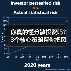 你真的懂分散投资吗？3个核心策略帮你把风险砍掉一半（图3）