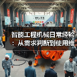 智能工程机械日常经验：从需求判断到使用维护指南（图2）