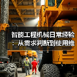 智能工程机械日常经验：从需求判断到使用维护指南（图4）