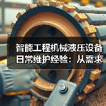 智能工程机械液压设备日常维护经验：从需求判断到保养（图2）