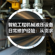 智能工程机械液压设备日常维护经验：从需求判断到保养（图3）