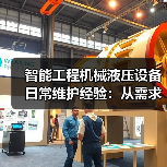 智能工程机械液压设备日常维护经验：从需求判断到保养